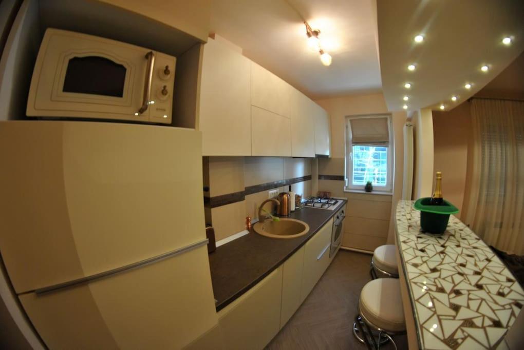 Modern & Central Apartment In North Of Bükreş Dış mekan fotoğraf